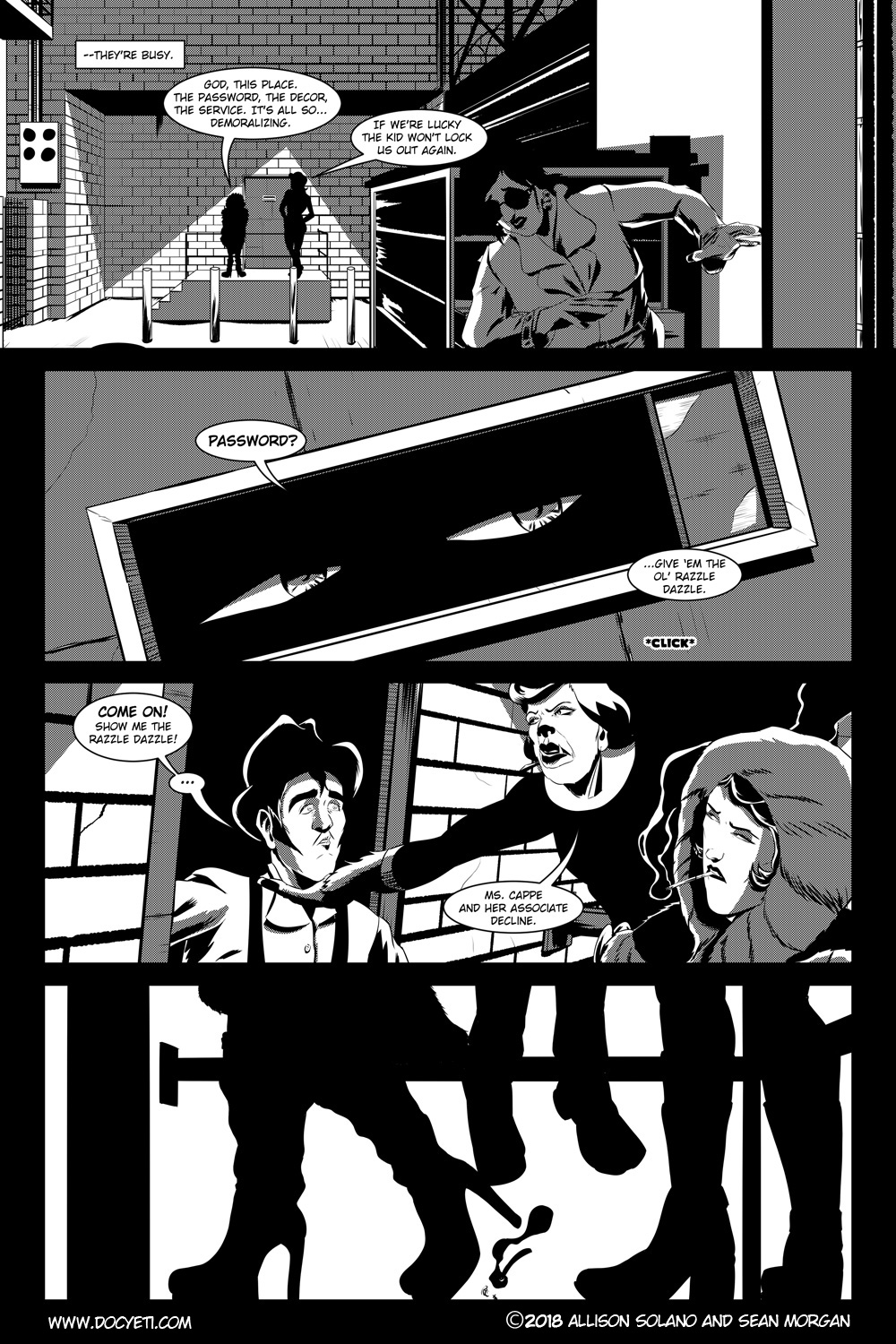 Flight of the Mothman! Issue 2 page 7