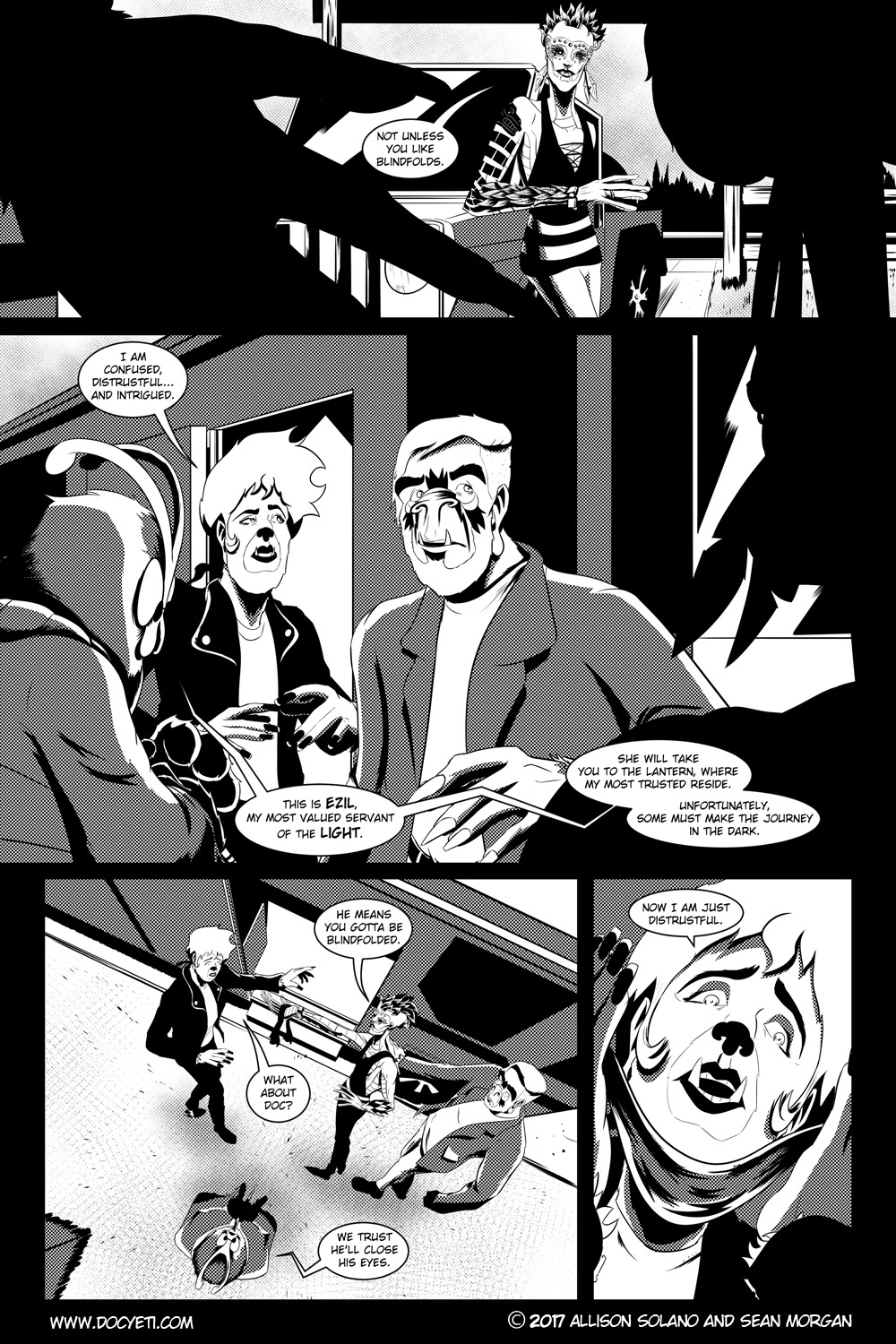 Flight of the Mothman! Issue 2 page 4