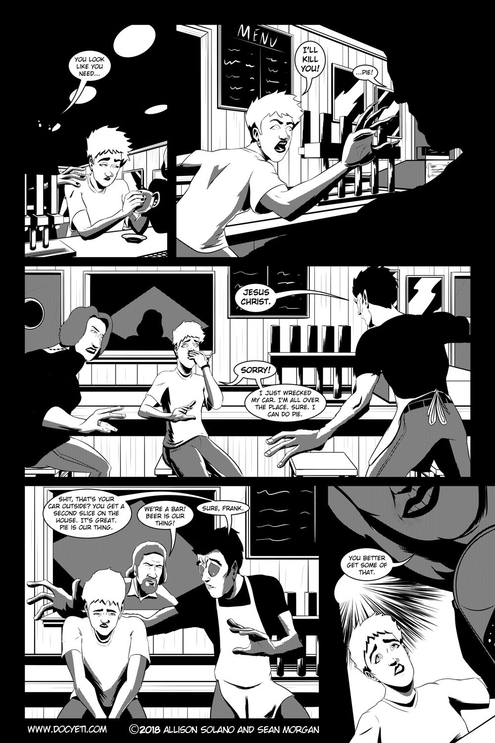 Flight of the Mothman! Issue 2 page 5