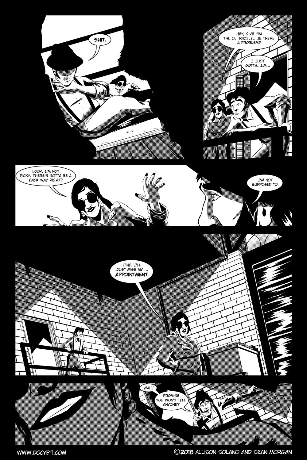 Flight of the Mothman! Issue 2 page 8