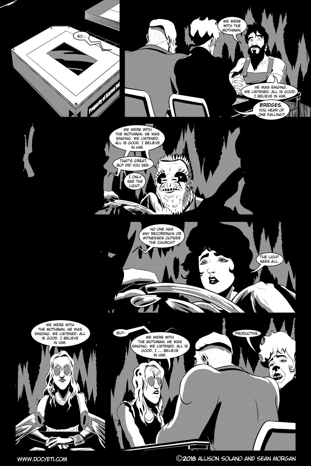 Flight of the Mothman! Issue 2 page 10