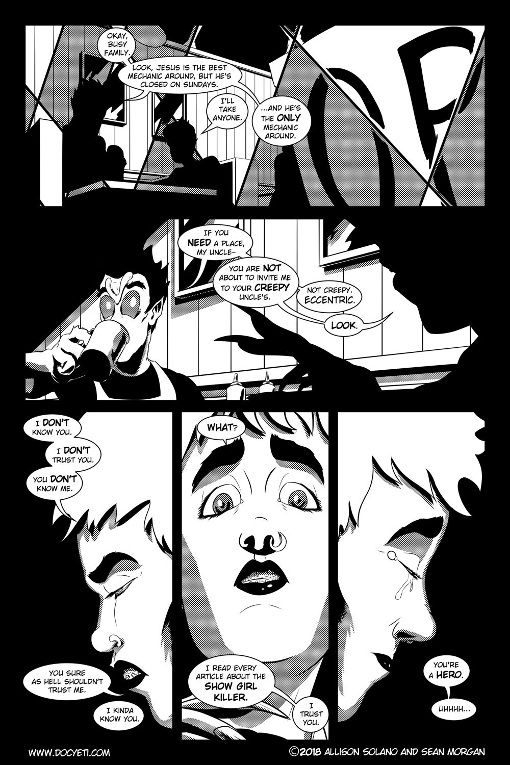 Flight of the Mothman! Issue 2 page 11
