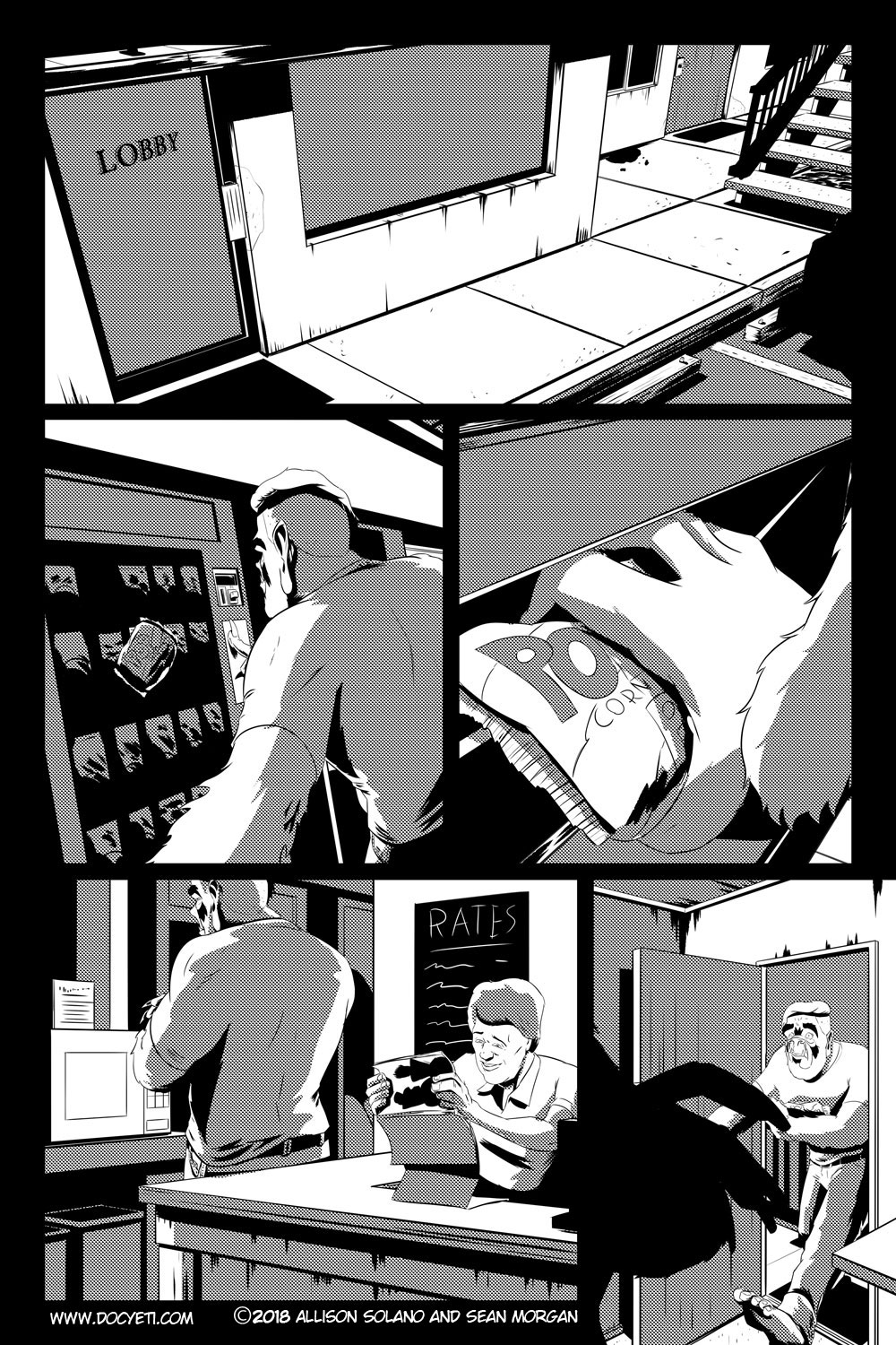 Flight of the Mothman! Issue 2 page 15