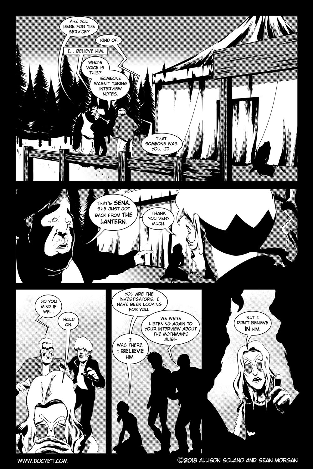 Flight of the Mothman! Issue 2 page 19