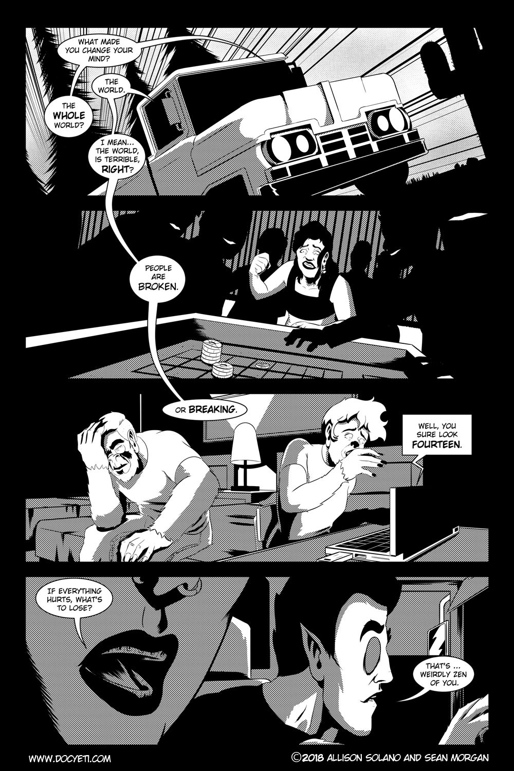 Flight of the Mothman! Issue 2 page 21