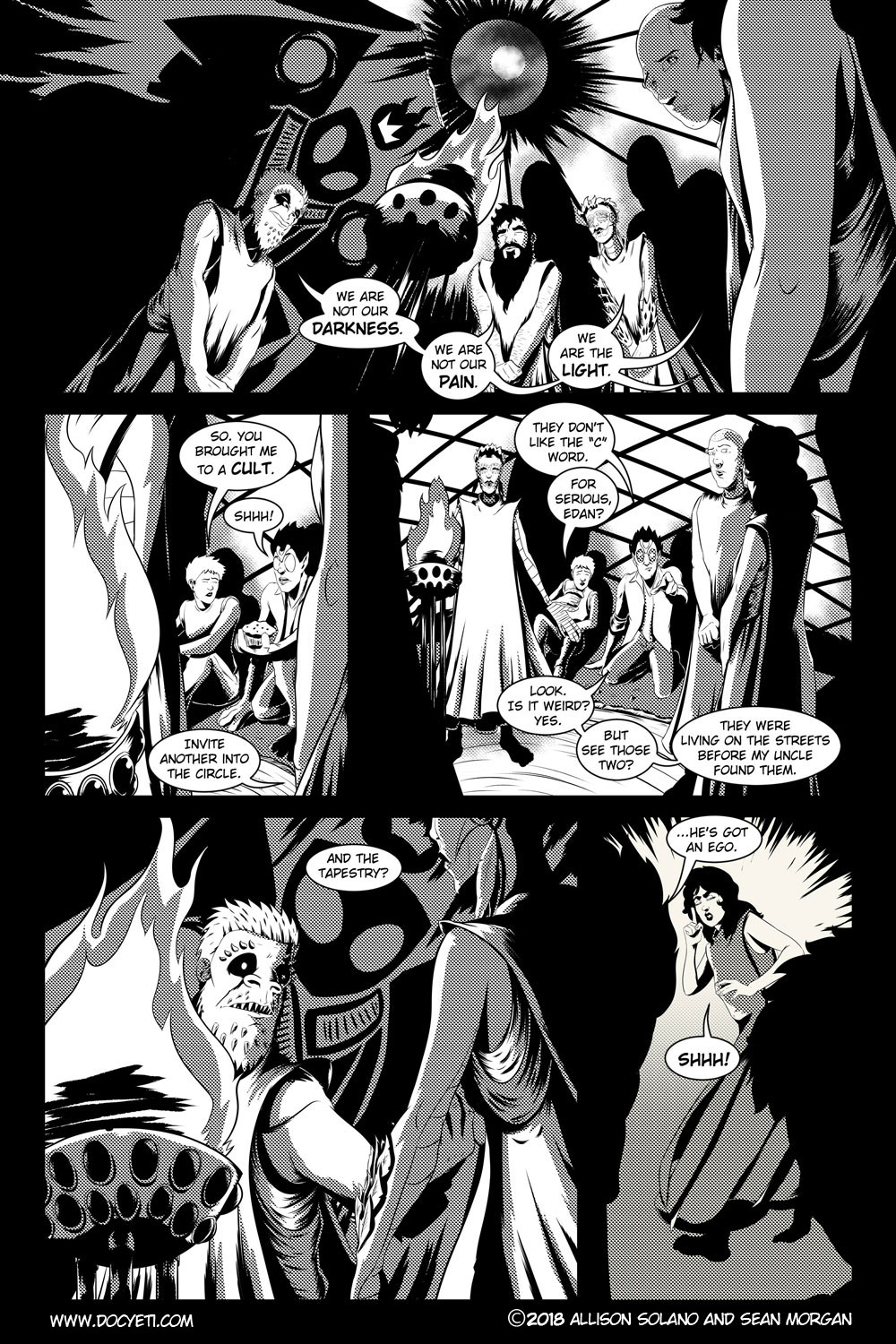 Flight of the Mothman! Issue 3 page 3