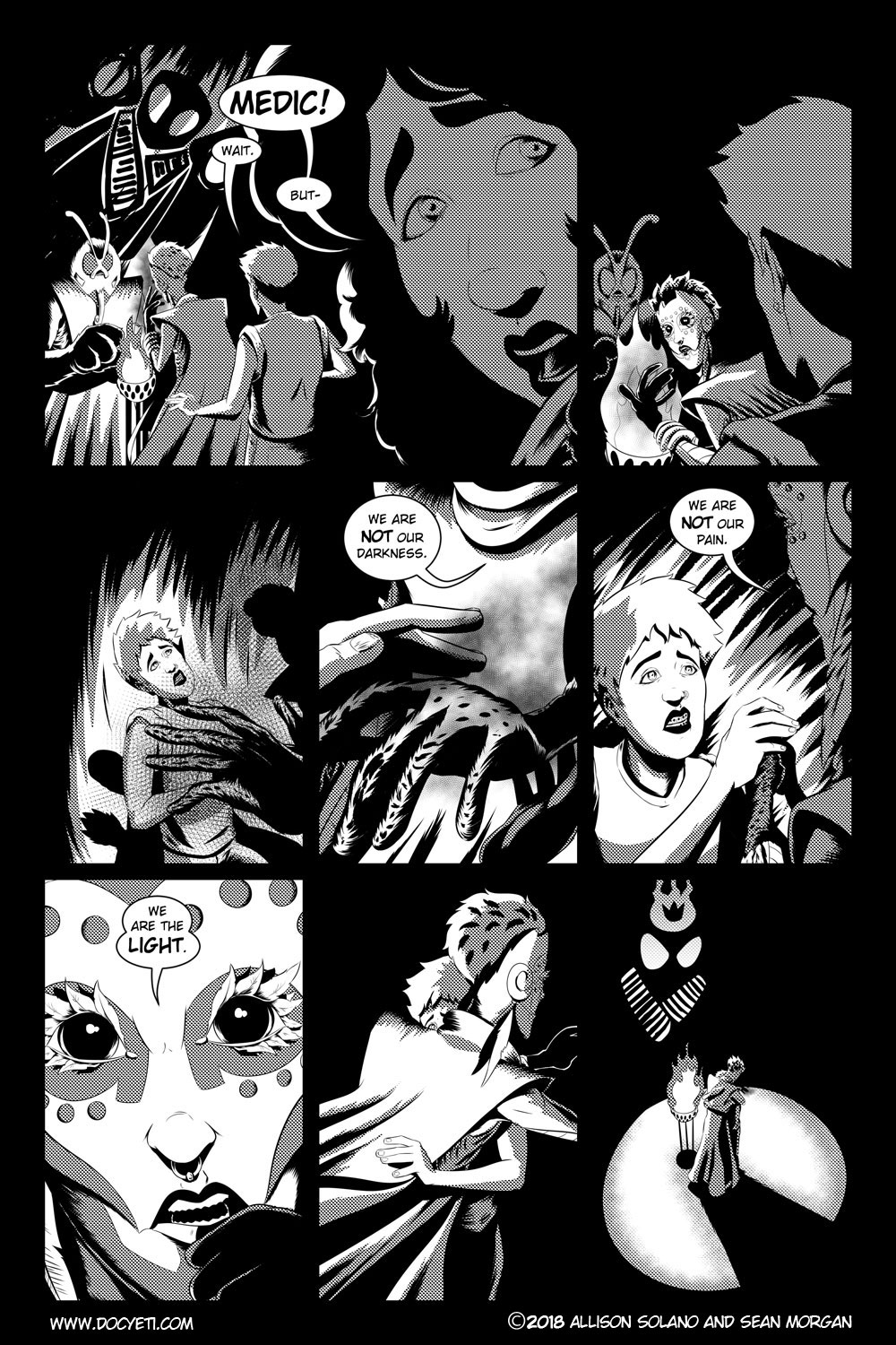 Flight of the Mothman! Issue 3 page 6
