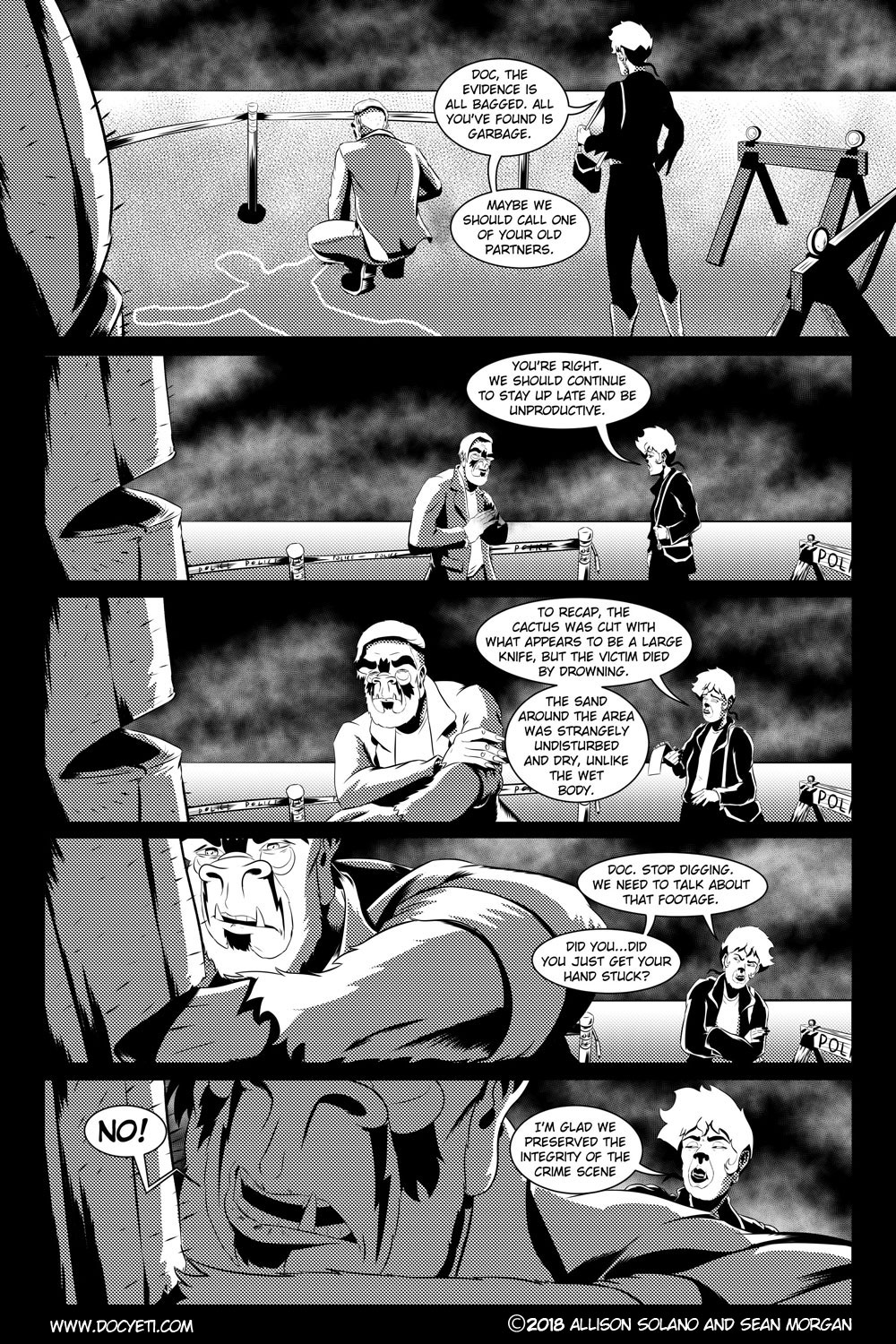 Flight of the Mothman! Issue 3 page 7