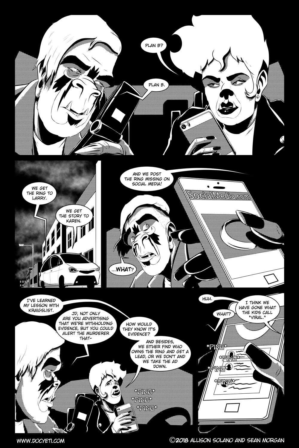 Flight of the Mothman! Issue 3 page 14