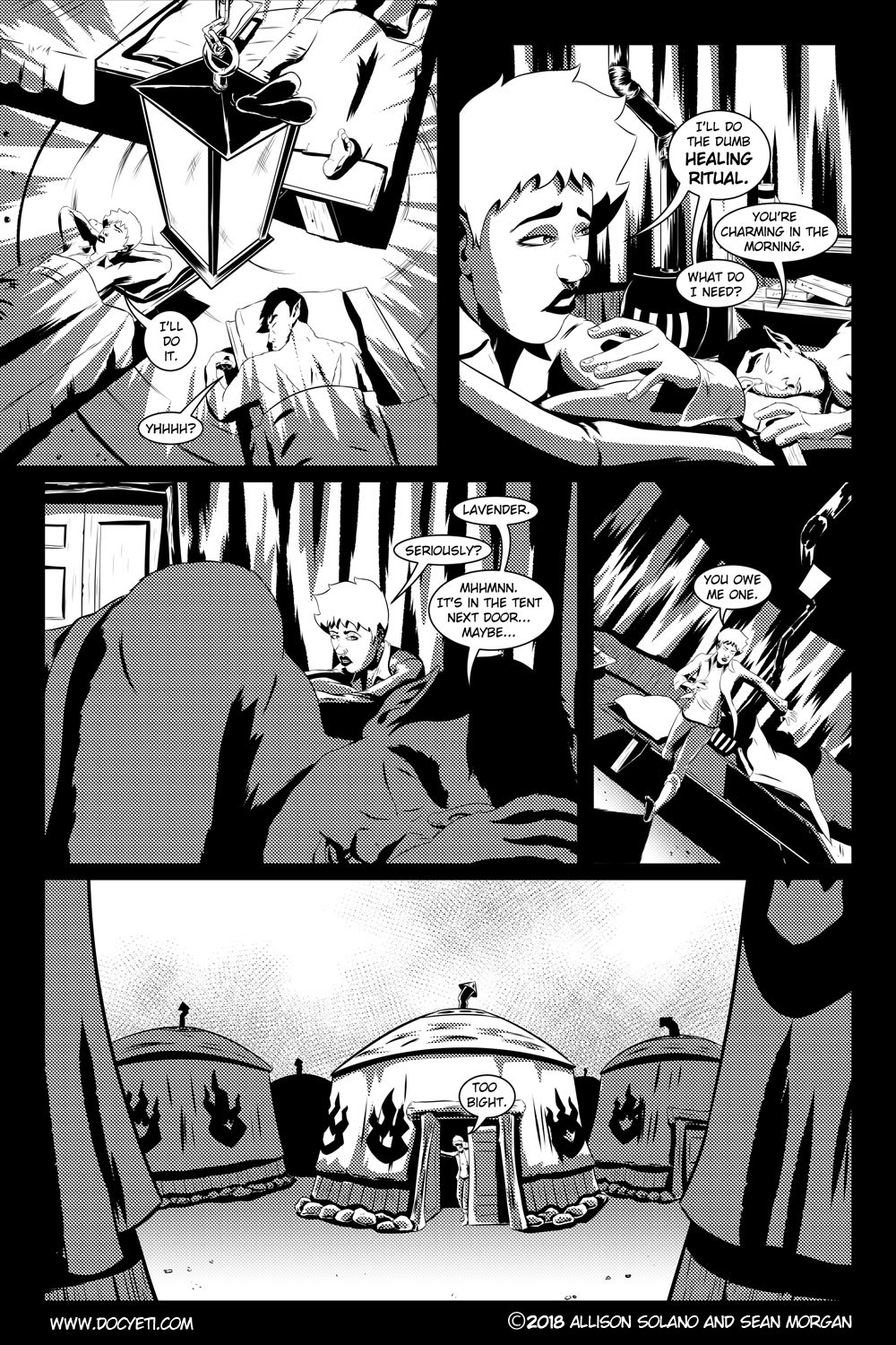 Flight of the Mothman! Issue 3 page 15