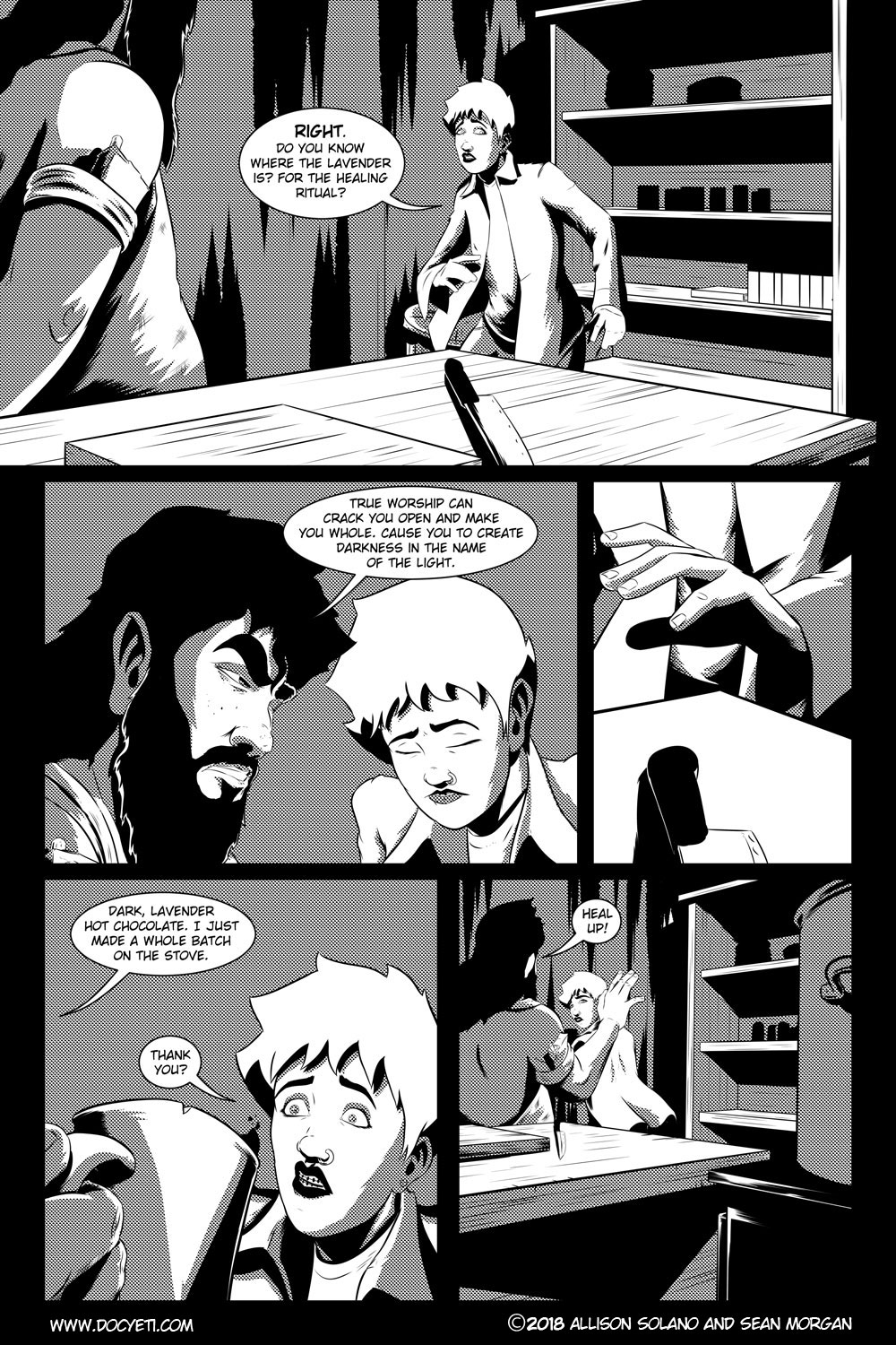 Flight of the Mothman! Issue 3 page 17
