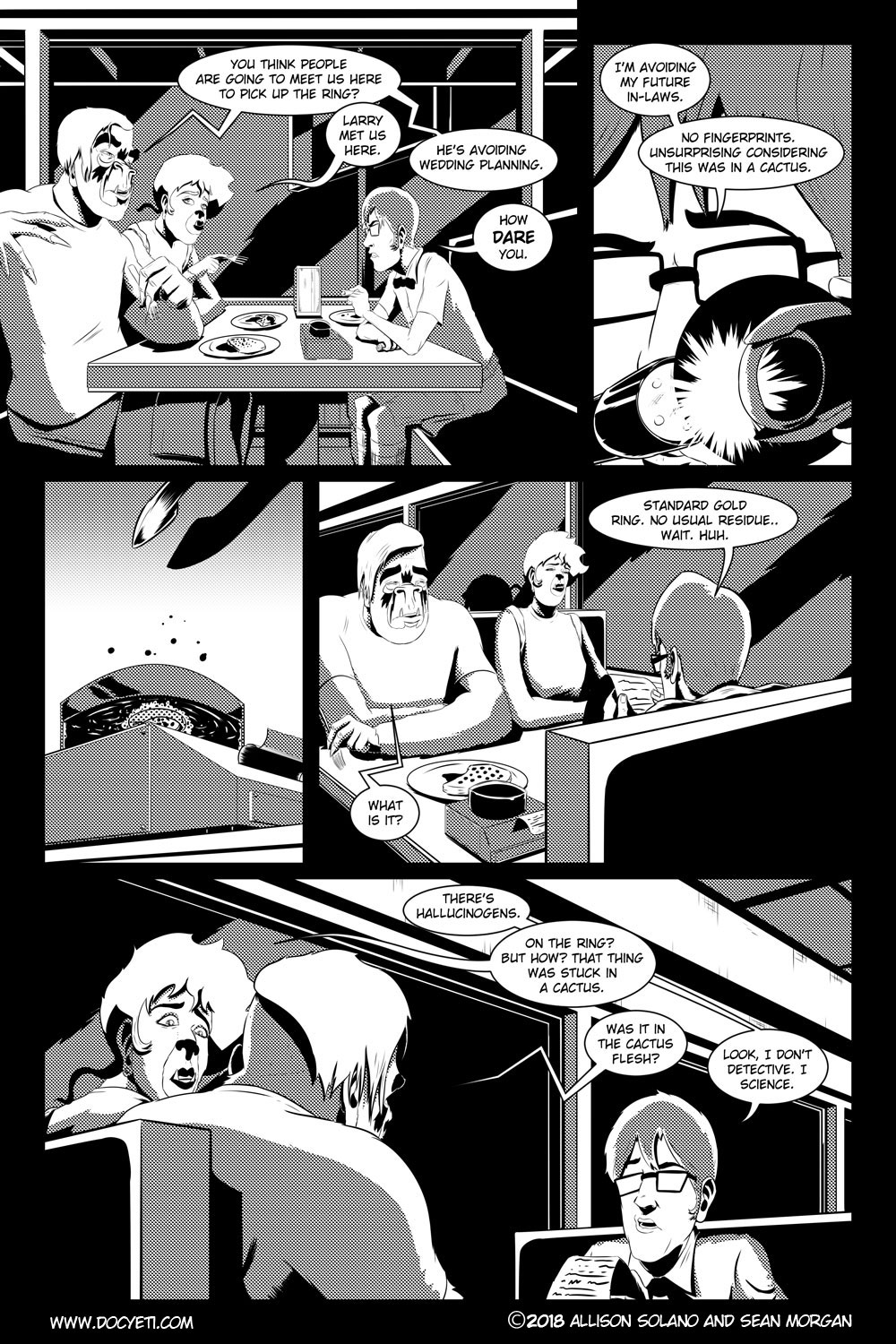 Flight of the Mothman! Issue 3 page 19