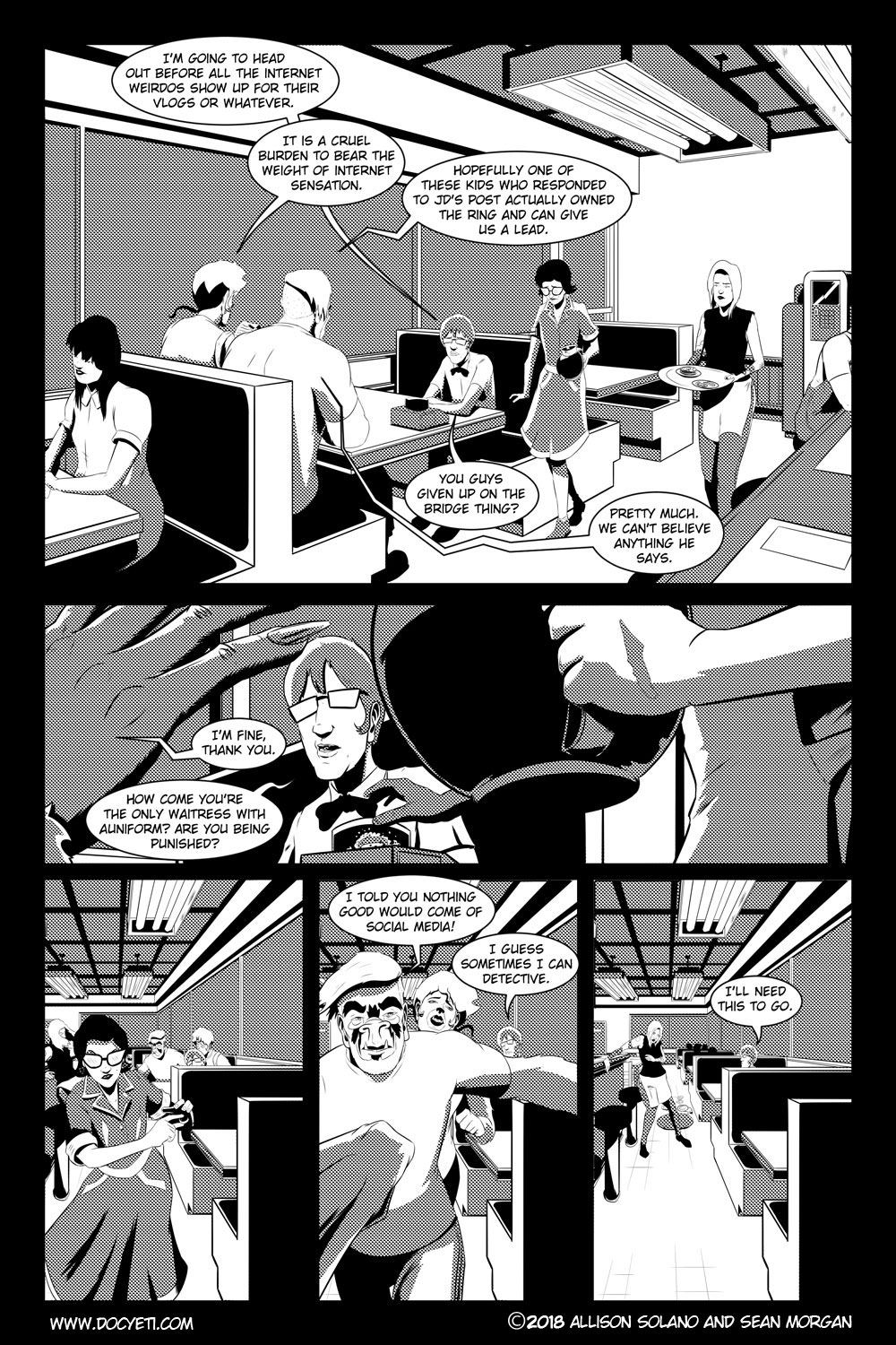 light of the Mothman! Issue 3 page 20