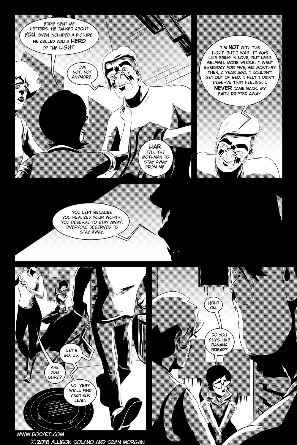 Flight of the Mothman! Issue 4 Page 3