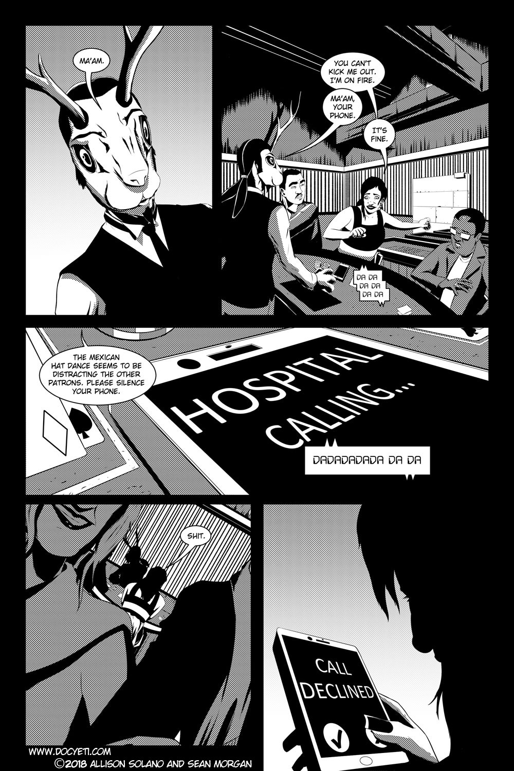 Flight of the Mothman! Issue 4 Page 5