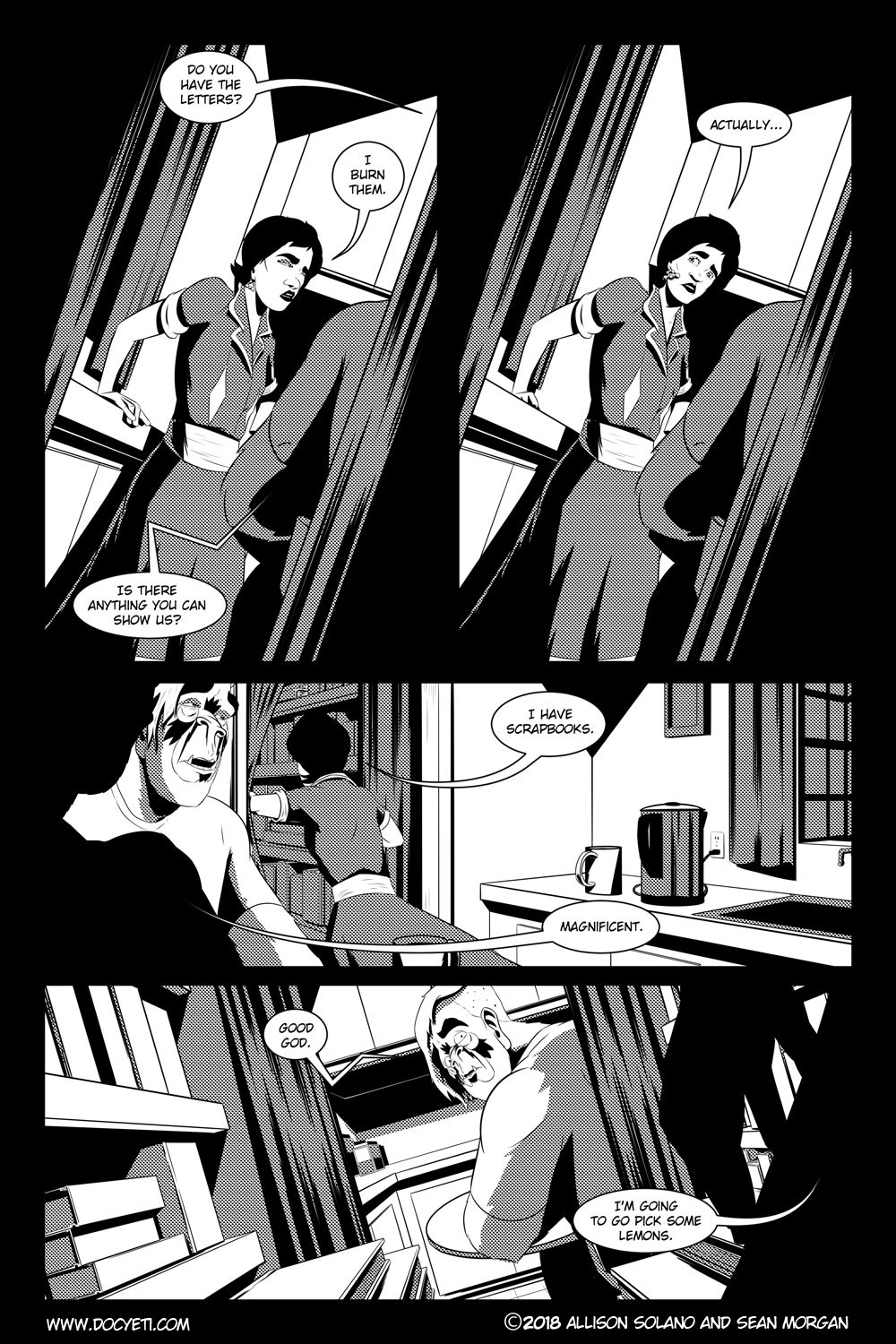 Flight of the Mothman! Issue 4 Page 10