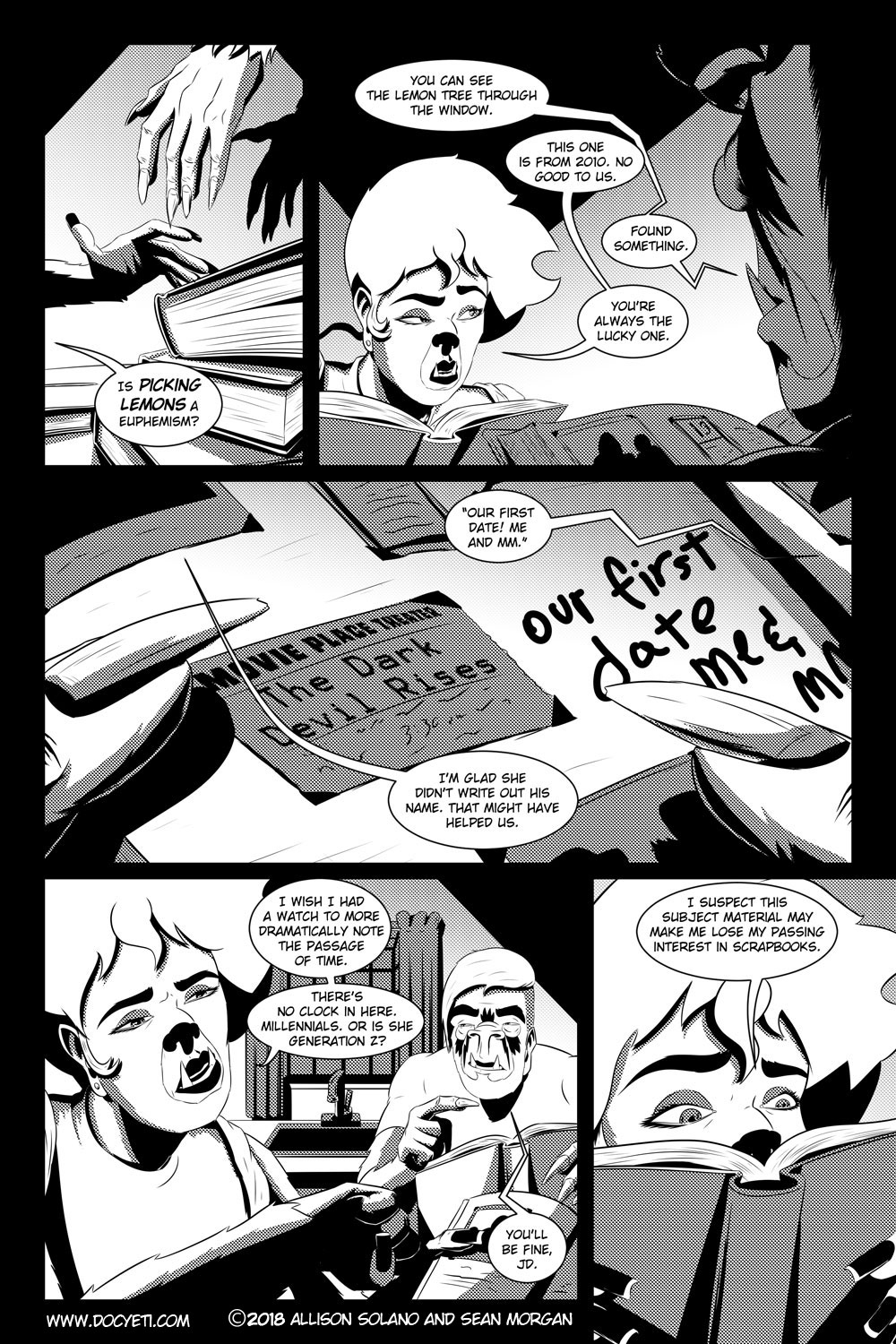 Flight of the Mothman! Issue 4 Page 11