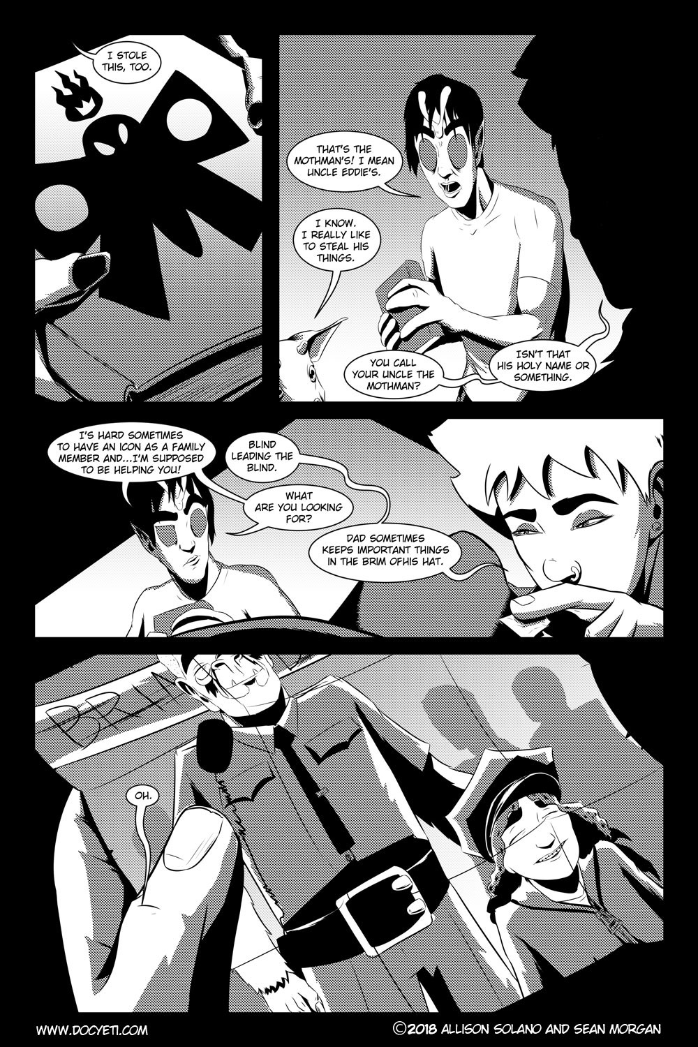 Flight of the Mothman! Issue 4 Page 13