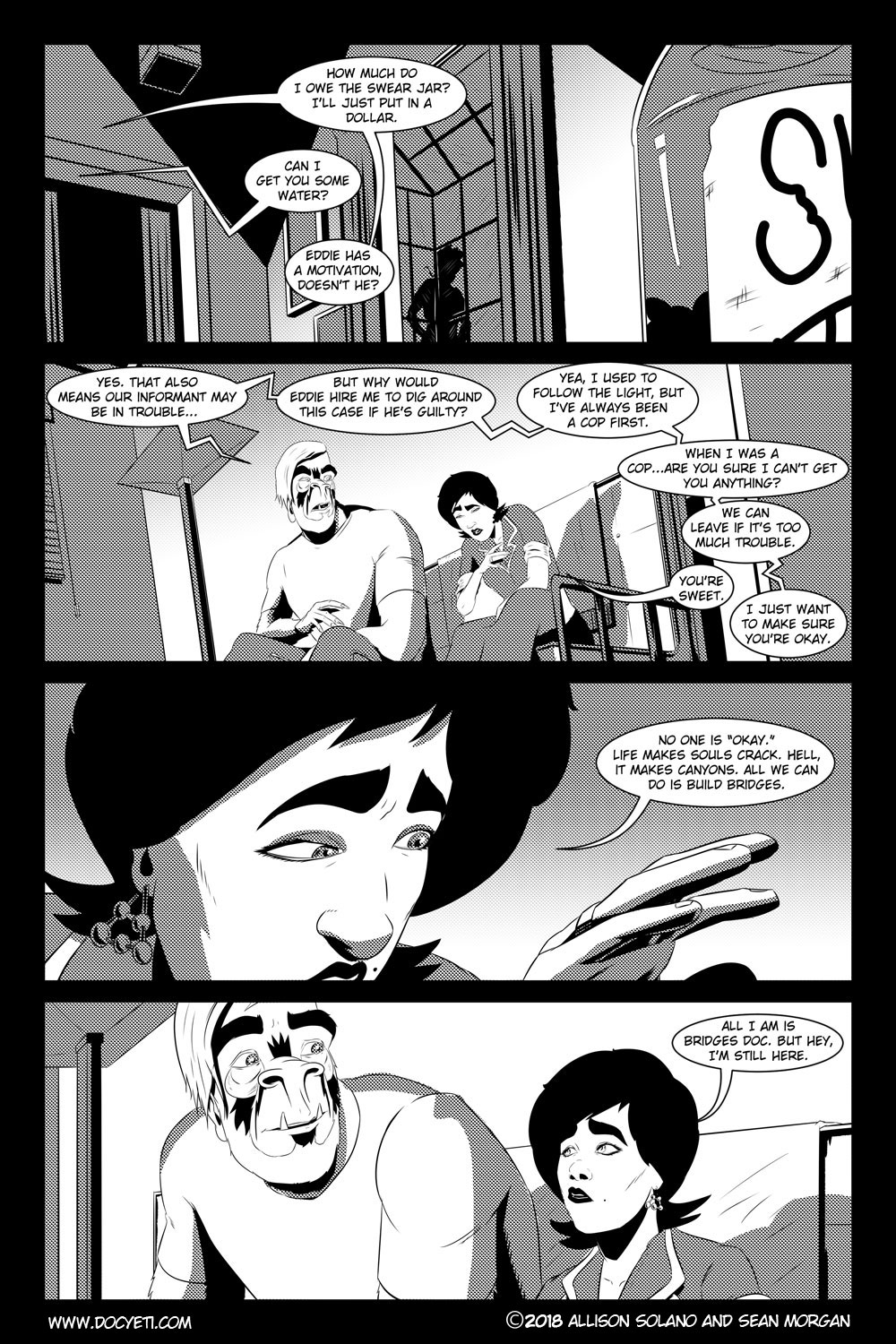 Flight of the Mothman! Issue 4 Page 19