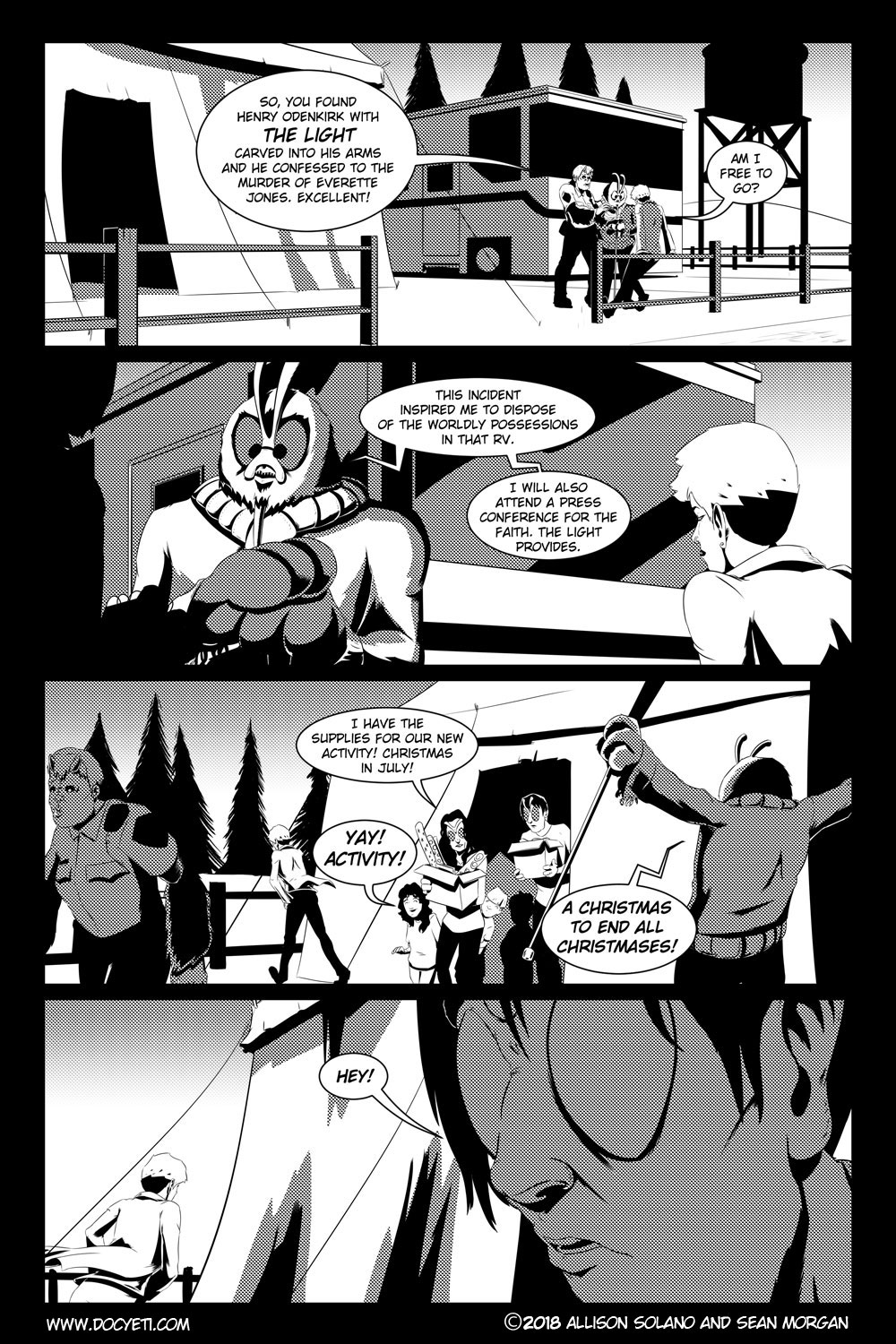 Flight of the Mothman! Issue 5 Page 2