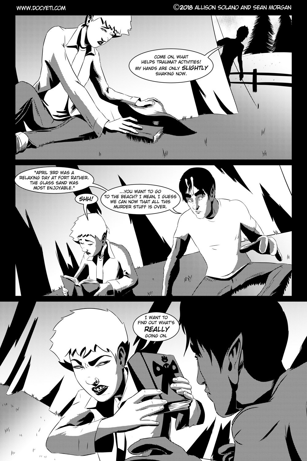 Flight of the Mothman! Issue 5 Page 3