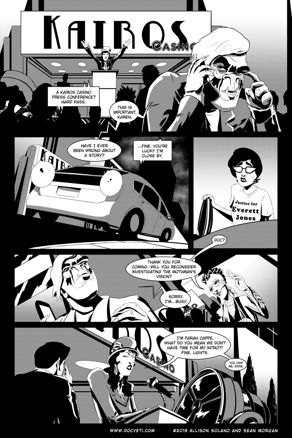 Flight of the Mothman! Issue 5 Page 4