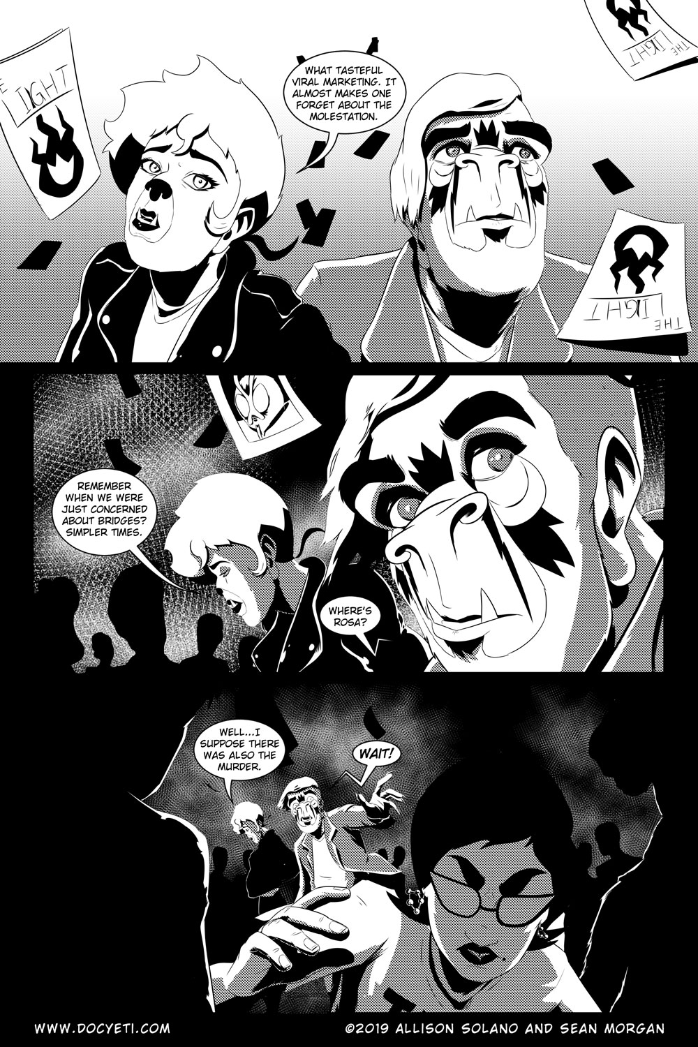 Flight of the Mothman! Issue 5 Page 6
