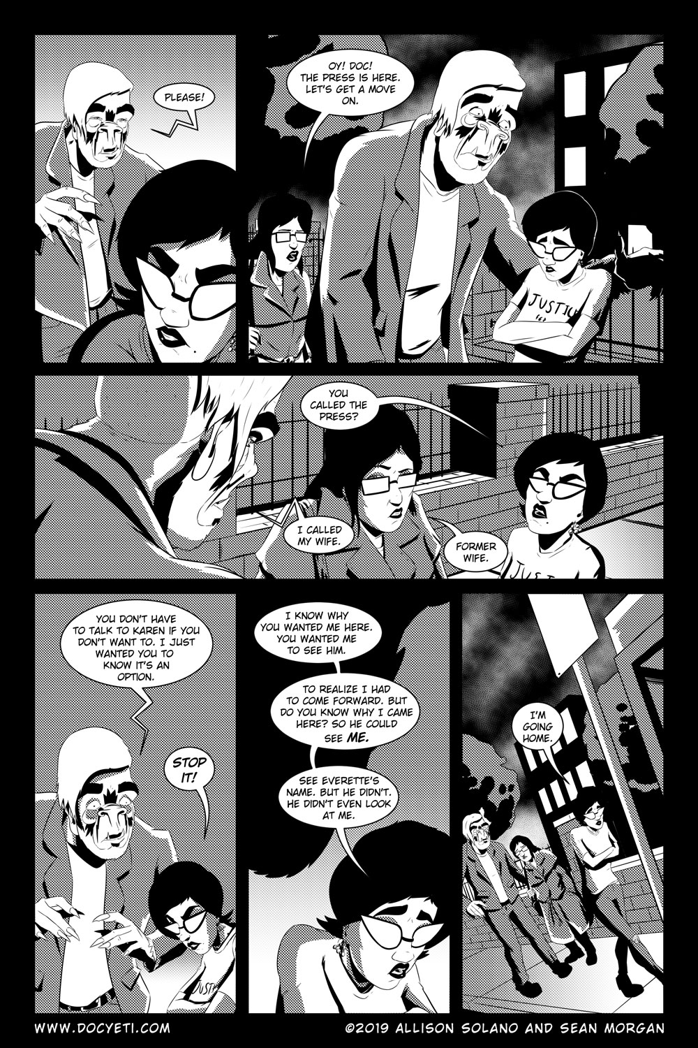 Flight of the Mothman! Issue 5 Page 7