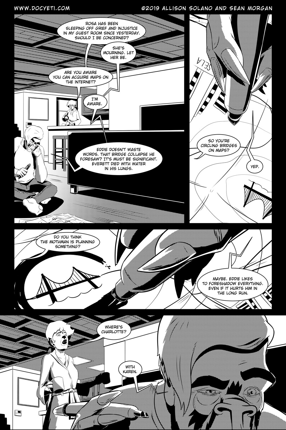 Flight of the Mothman! Issue 5 Page 13