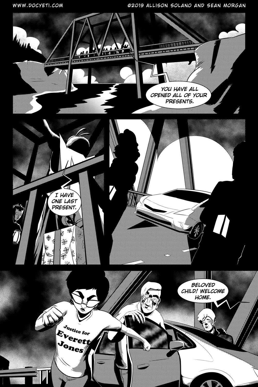 Flight of the Mothman! Issue 5 Page 19
