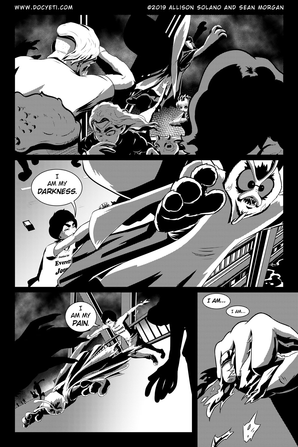 Flight of the Mothman! Issue 5 Page 21