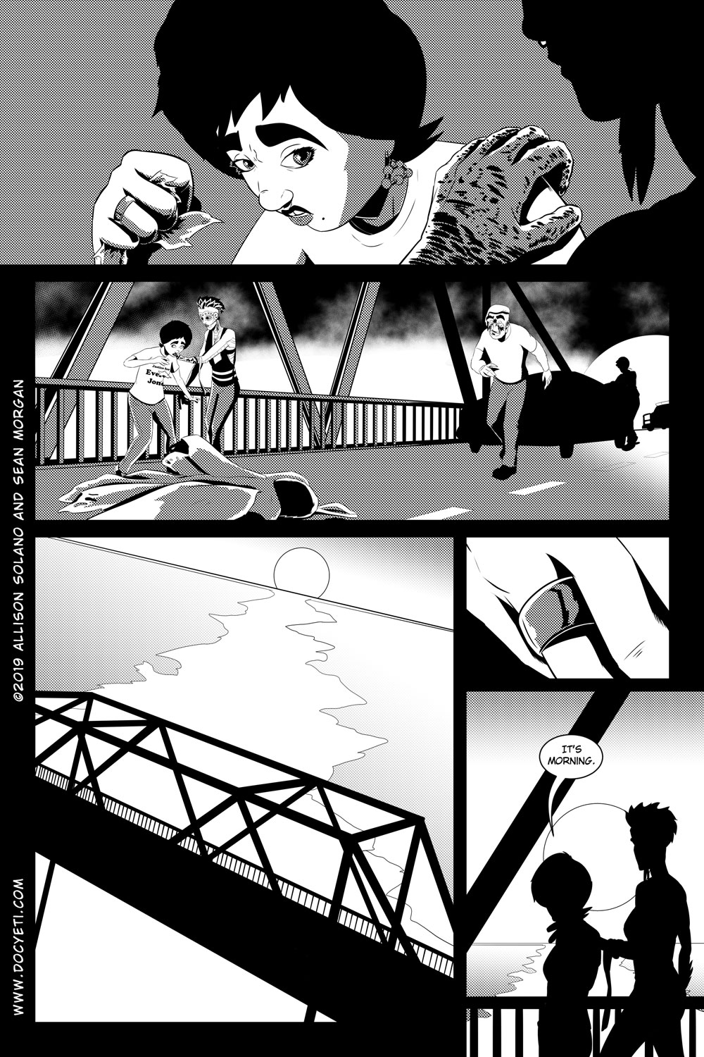 Flight of the Mothman! Issue 5 Page 22