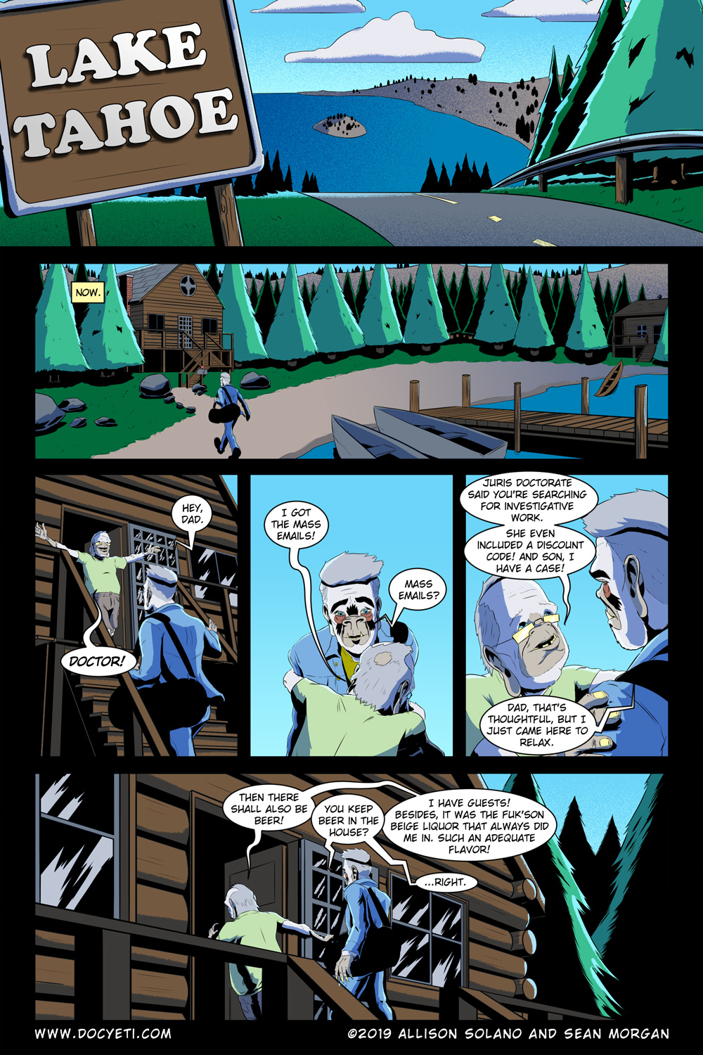 Hungry Eyes! Part 1 Page 2