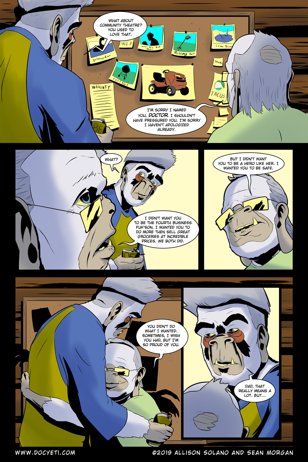 Hungry Eyes! Part 1 Page 6