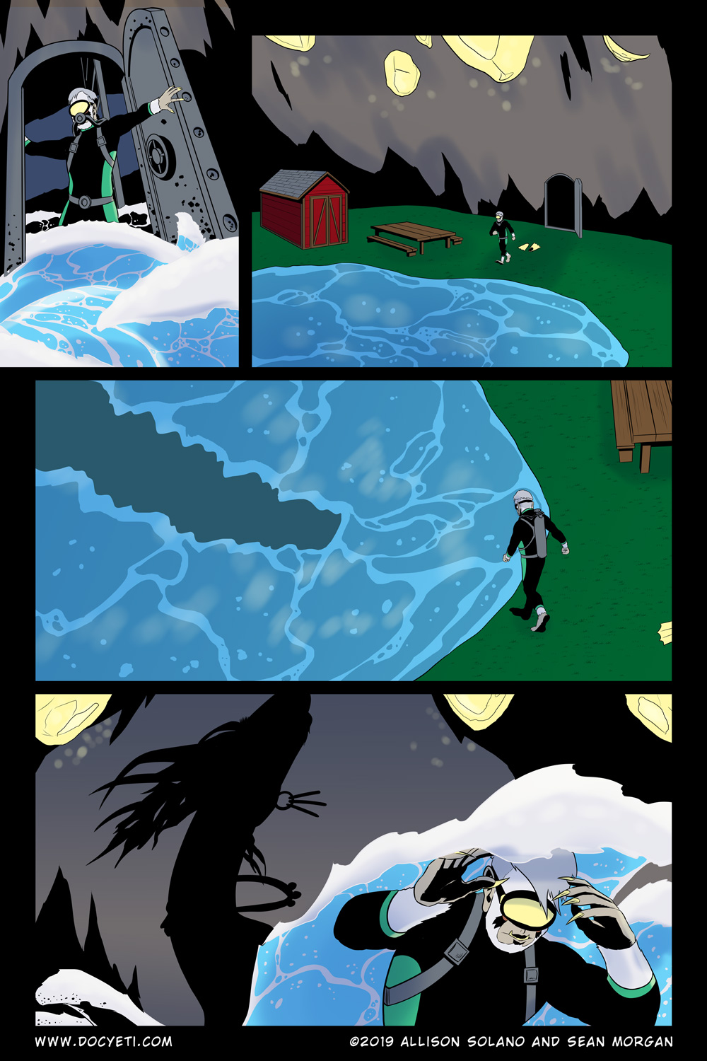 Hungry Eyes! Part 1 Page 12