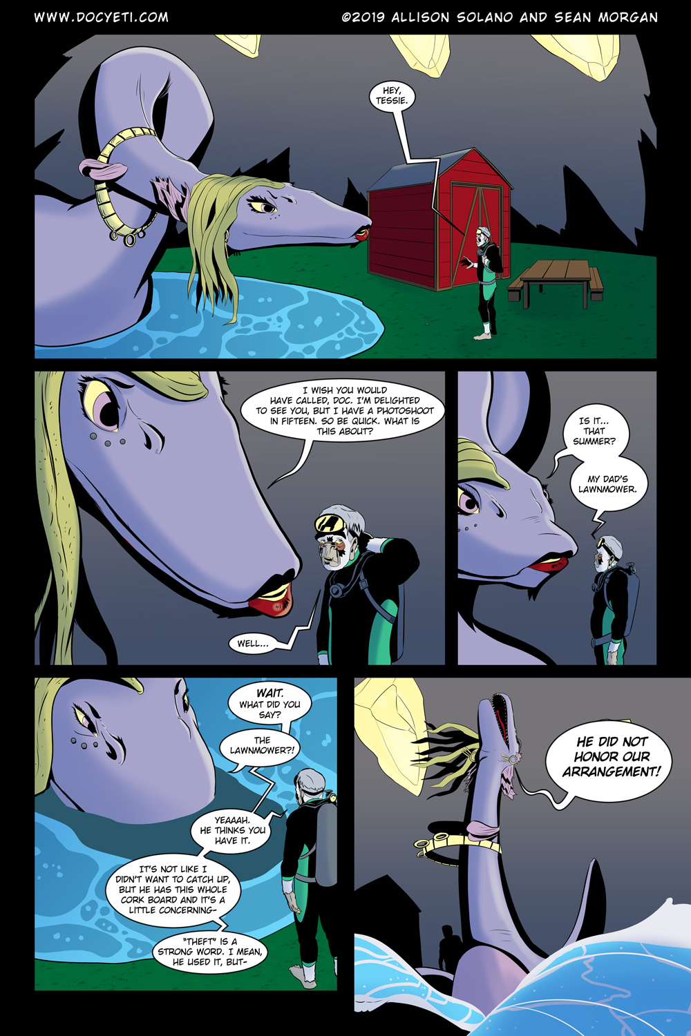 Hungry Eyes! Part 1 Page 13