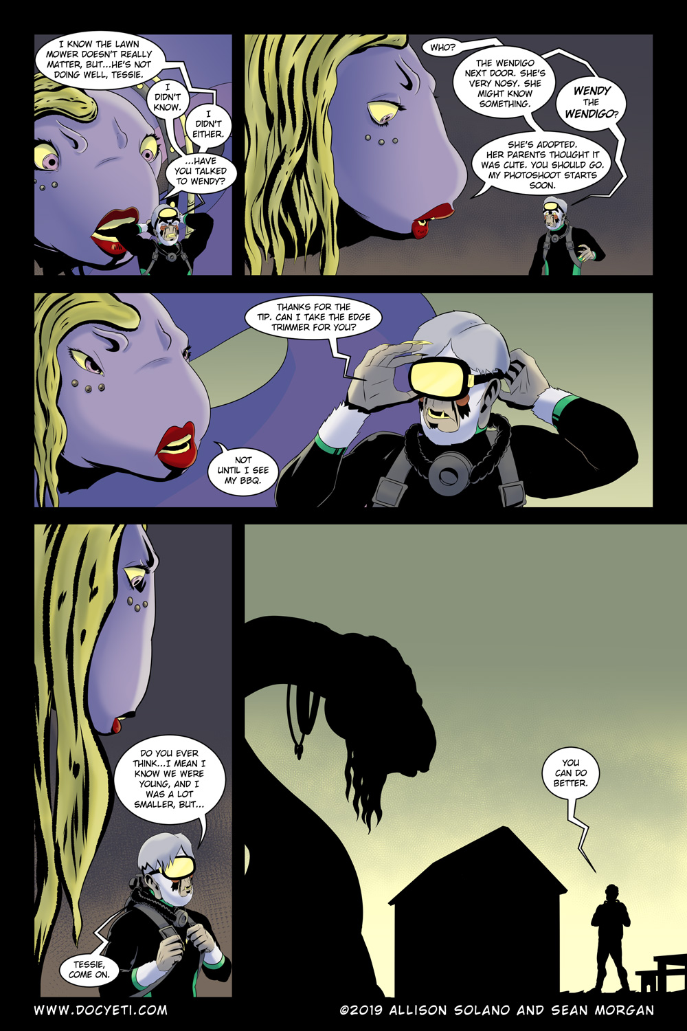 Hungry Eyes! Part 1 Page 17